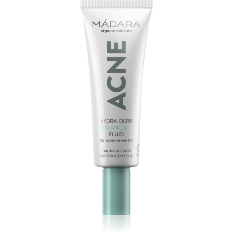 MÁDARA Acne hydratační fluid na obličej 40 ml