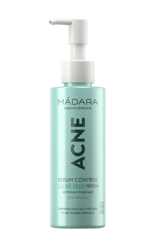 MÁDARA Acne mycí gel na obličej 140 ml