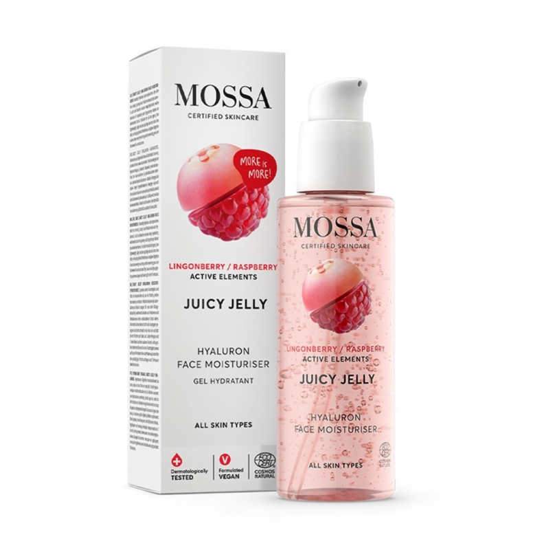 MOSSA Juicy Jelly hydratační gel s kyselinou hyaluronovou 100 ml