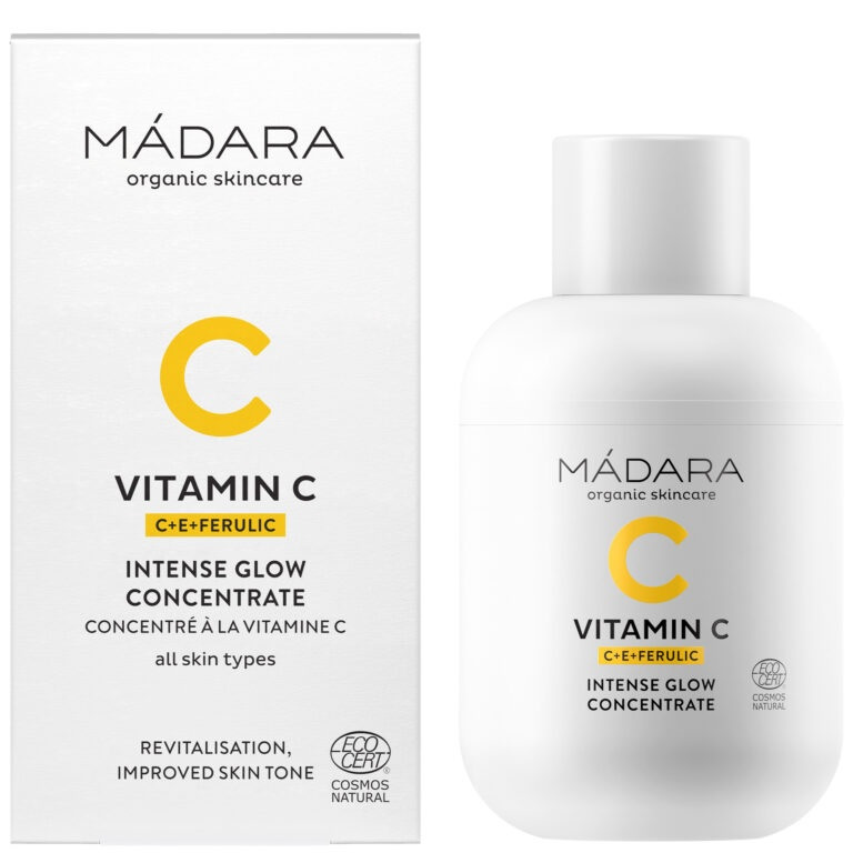MÁDARA Vitamin C Intense Glow rozjasňující koncentrát 30 ml