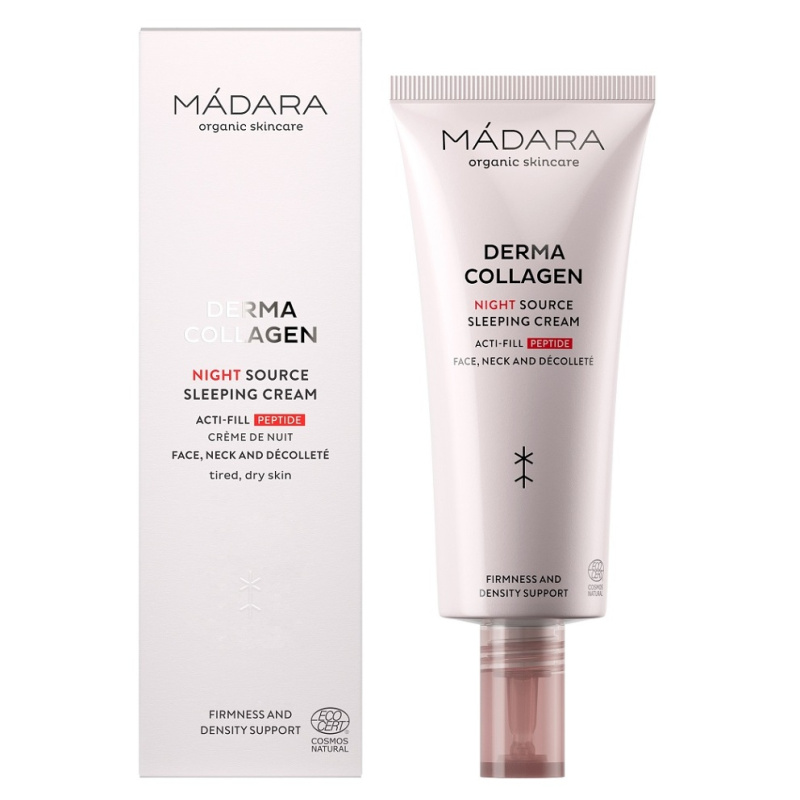 MÁDARA Derma Collagen vyživující noční krém 70 ml