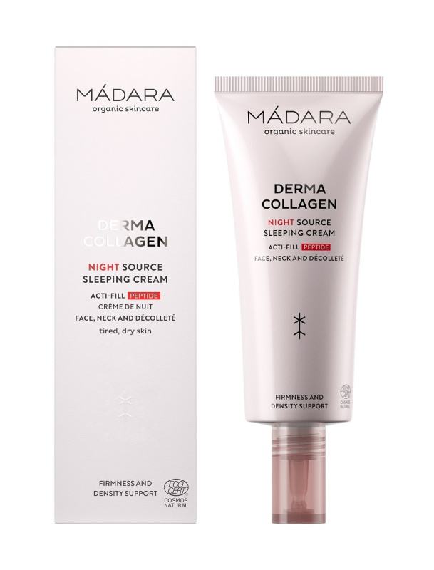 MÁDARA Derma Collagen vyživující noční krém 70 ml