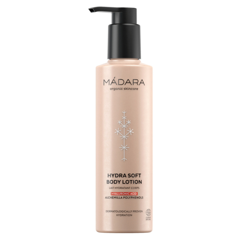 MÁDARA Hydra Soft tělové mléko 250 ml