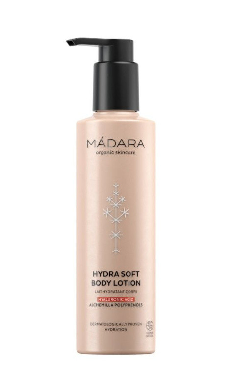 MÁDARA Hydra Soft tělové mléko 250 ml