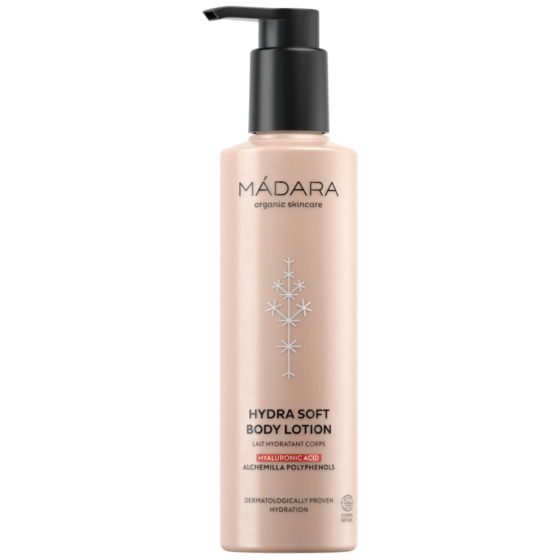 MÁDARA Hydra Soft tělové mléko 250 ml