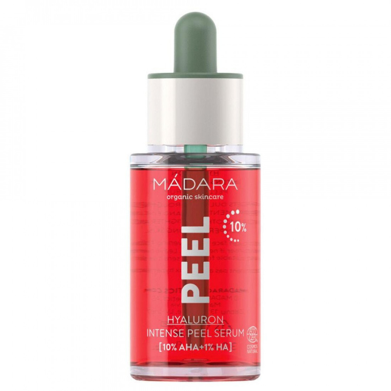 MÁDARA Peel hyaluronové sérum s peelingovým efektem 30 ml