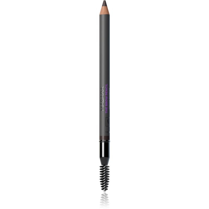 MÁDARA The Brow Pencil tužka na obočí odstín #1 Dark Brown ​ 1 g