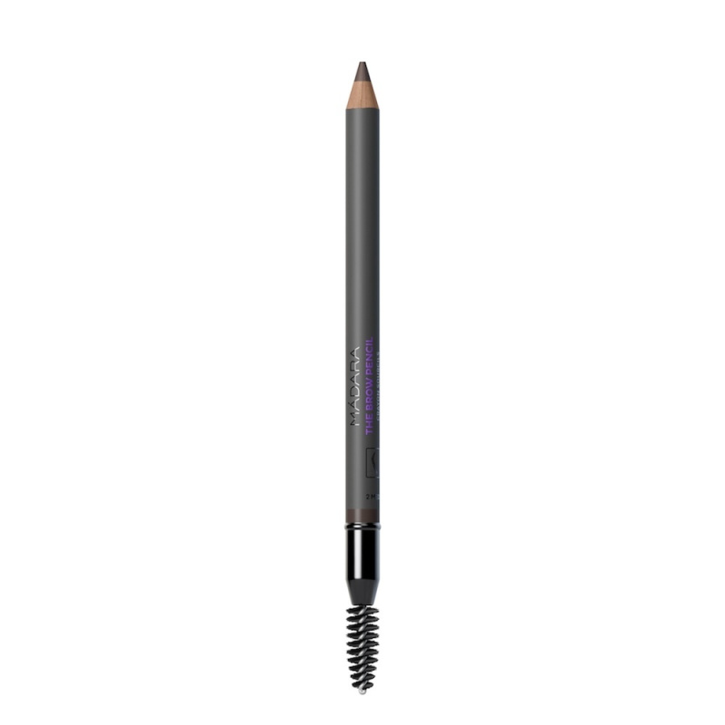MÁDARA The Brow Pencil tužka na obočí odstín #2 Medium Brown 1 g