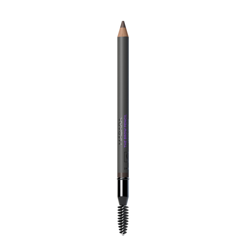 MÁDARA The Brow Pencil tužka na obočí odstín #2 Medium Brown 1 g