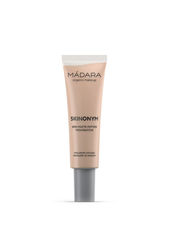MÁDARA Skinonym Semi-Matte Peptide dlouhotrvající make-up s peptidy odstín Sand 40 30 ml