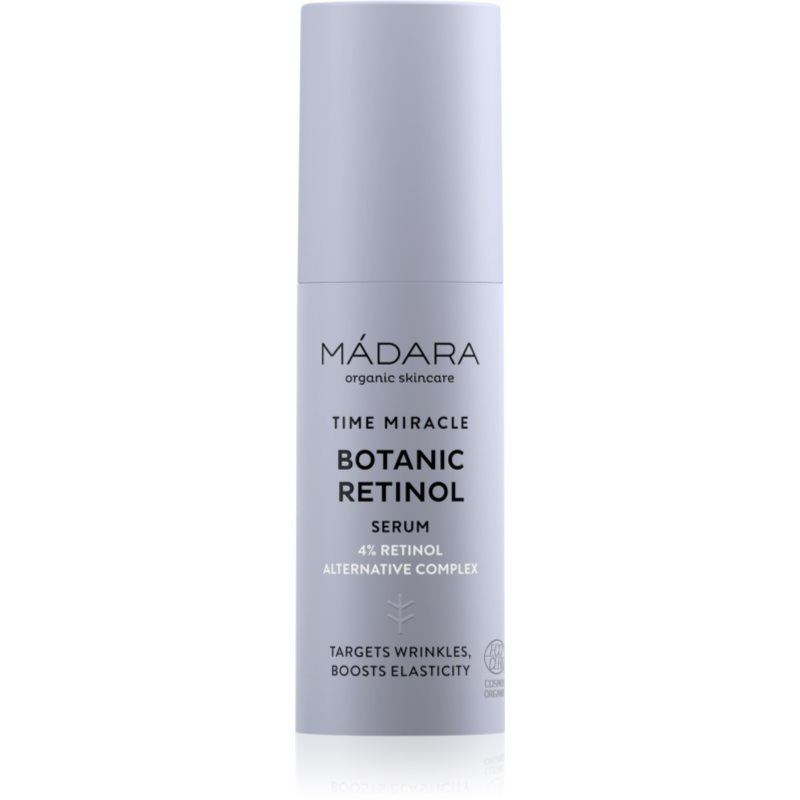 MÁDARA Time Miracle Botanic Retinol protivráskové retinolové sérum 30 ml