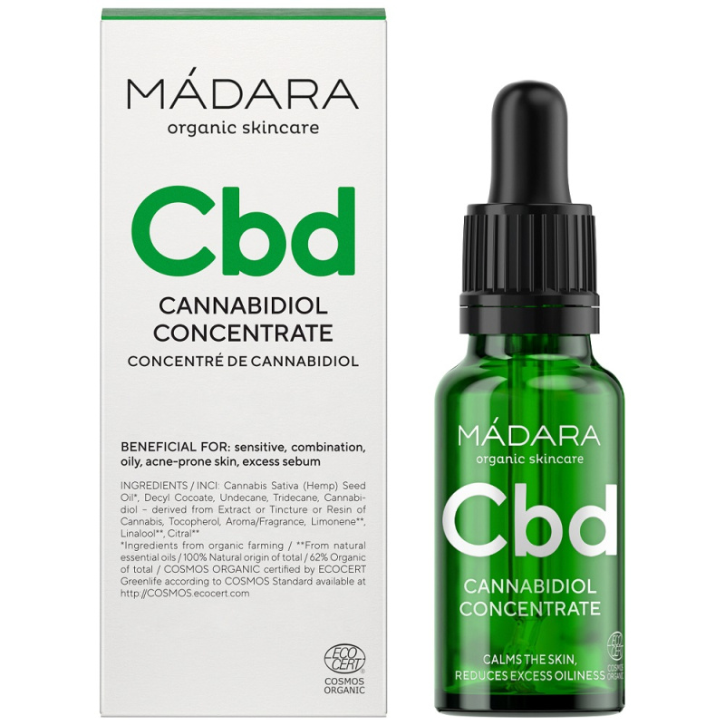 MÁDARA CBD Kanabidiol koncentrát 17,5 ml