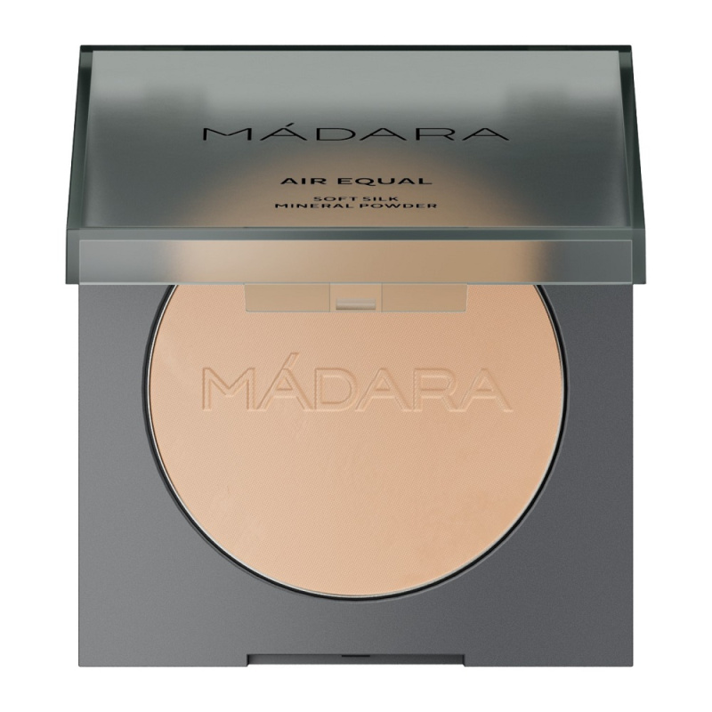MÁDARA Air Equal minerální pudr odstín #2 Beige 9 g