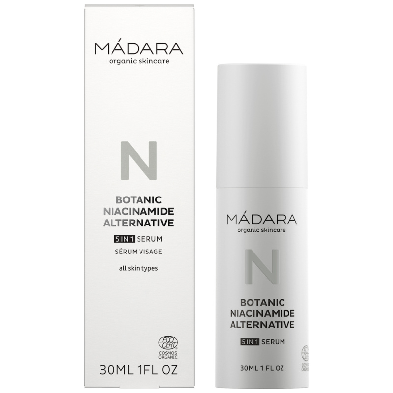 MÁDARA Niacinamide Alternative pleťové sérum 5 v 1 30 ml