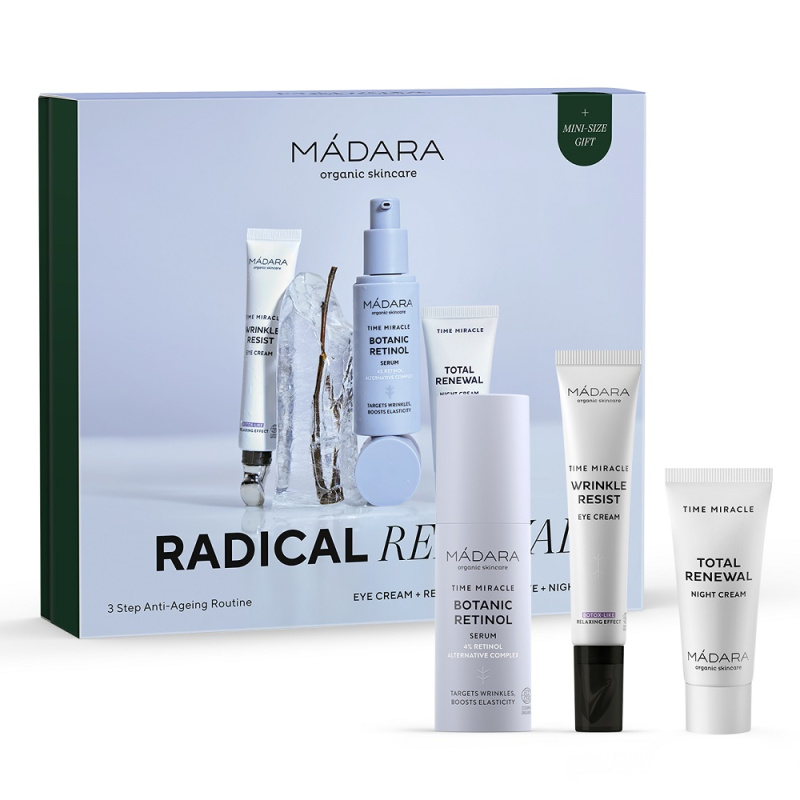MÁDARA Time Miracle Radical Renewal sada proti stárnutí pleti