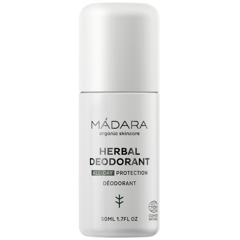 MÁDARA HERBAL kuličkový deodorant roll-on 50 ml