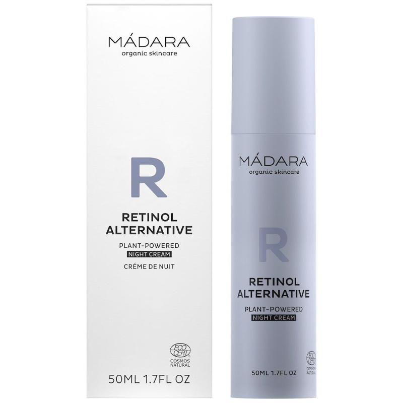 MÁDARA Retinol Alternative noční hydratační krém proti stárnutí pleti 50 ml