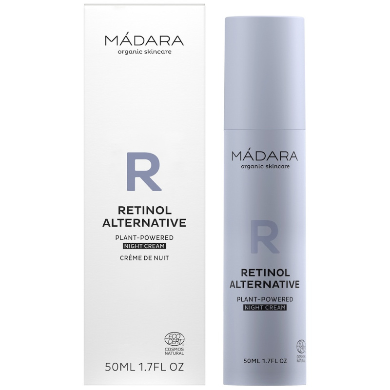 MÁDARA Retinol Alternative noční hydratační krém proti stárnutí pleti 50 ml