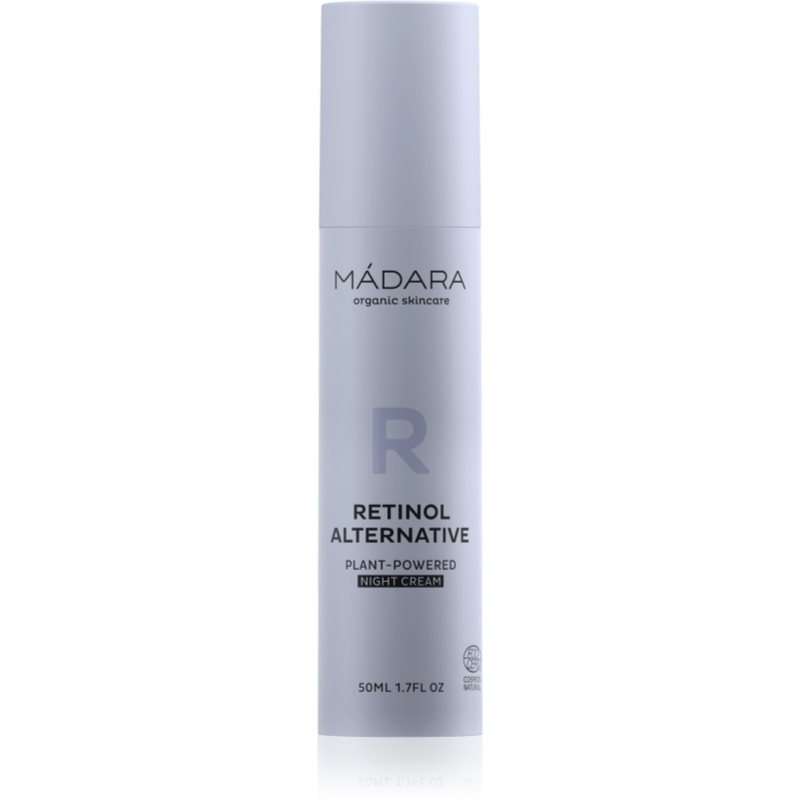 MÁDARA Retinol Alternative noční hydratační krém proti stárnutí pleti 50 ml