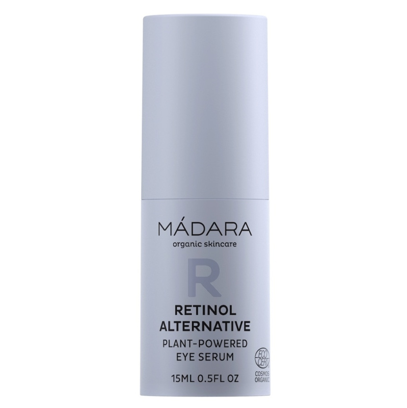 MÁDARA Retinol Alternative hydratační oční krém proti vráskám a tmavým kruhům 15 ml