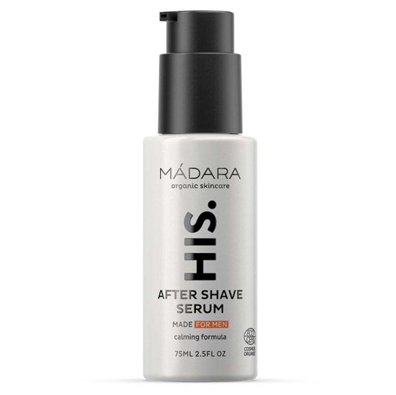 MÁDARA HIS zklidňující sérum po holení 75 ml