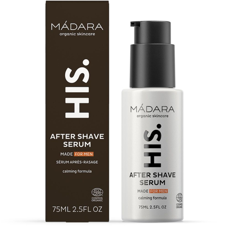 MÁDARA HIS zklidňující sérum po holení 75 ml