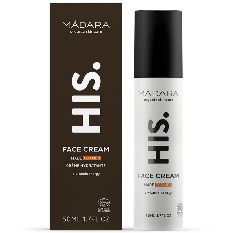 MÁDARA HIS hydratační krém pro muže 50 ml