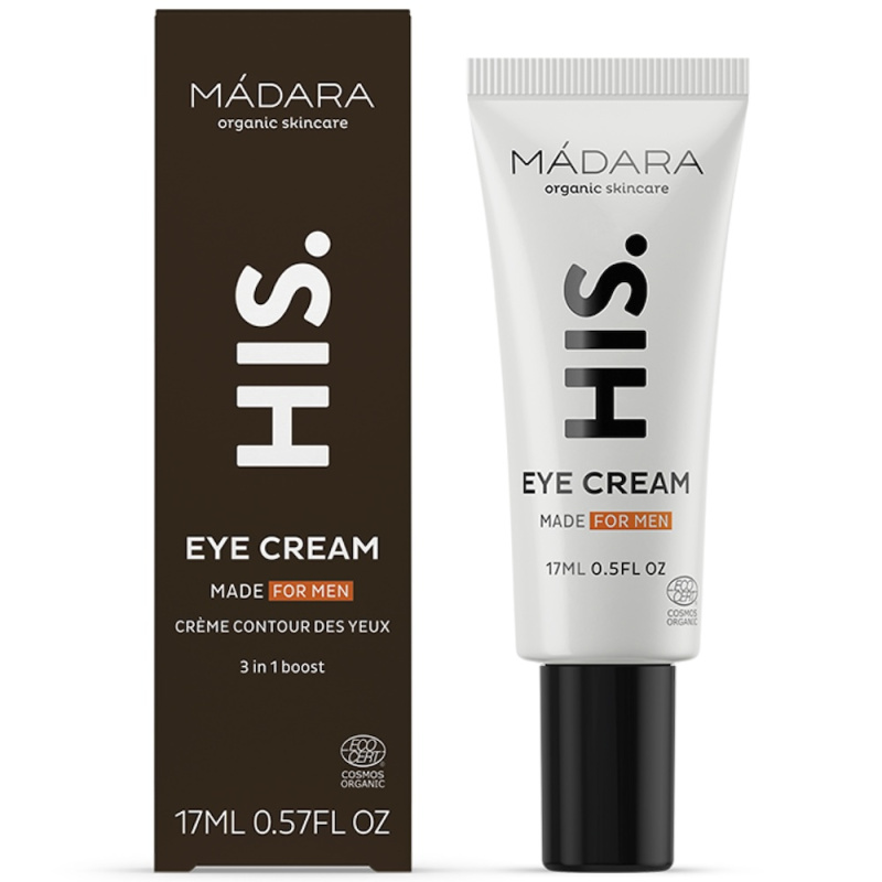 MÁDARA HIS hydratační oční krém pro muže 17 ml