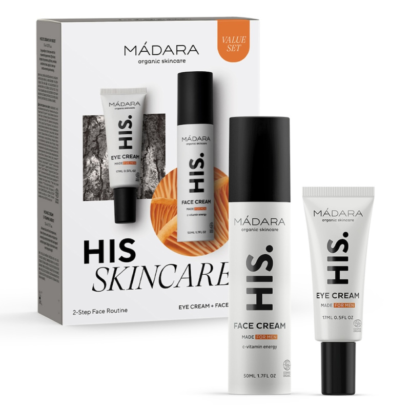 MÁDARA HIS sada na obličej a oční okolí pro muže