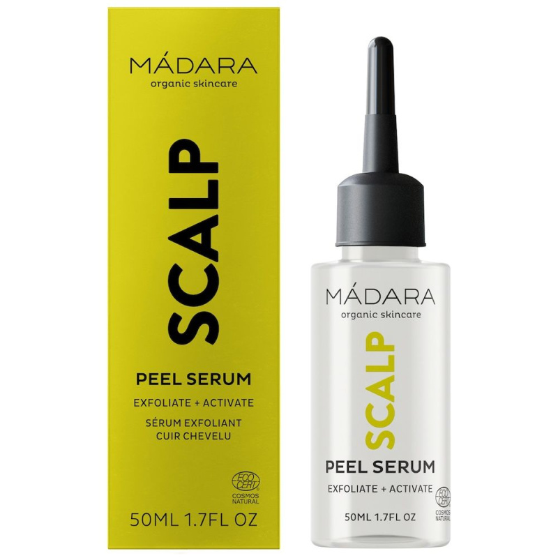 MÁDARA Scalp exfoliační peelingové sérum pro pokožku hlavy 50 ml