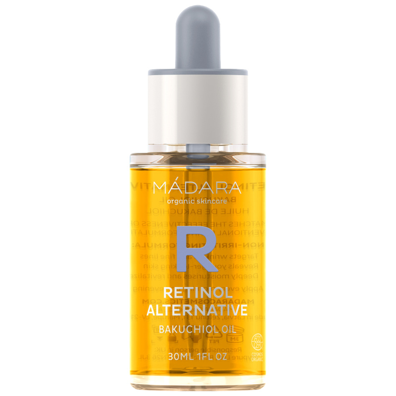 MÁDARA Retinol Alternative Bakuchiol Oil omlazující pleťový olej s hydratačním účinkem 30 ml