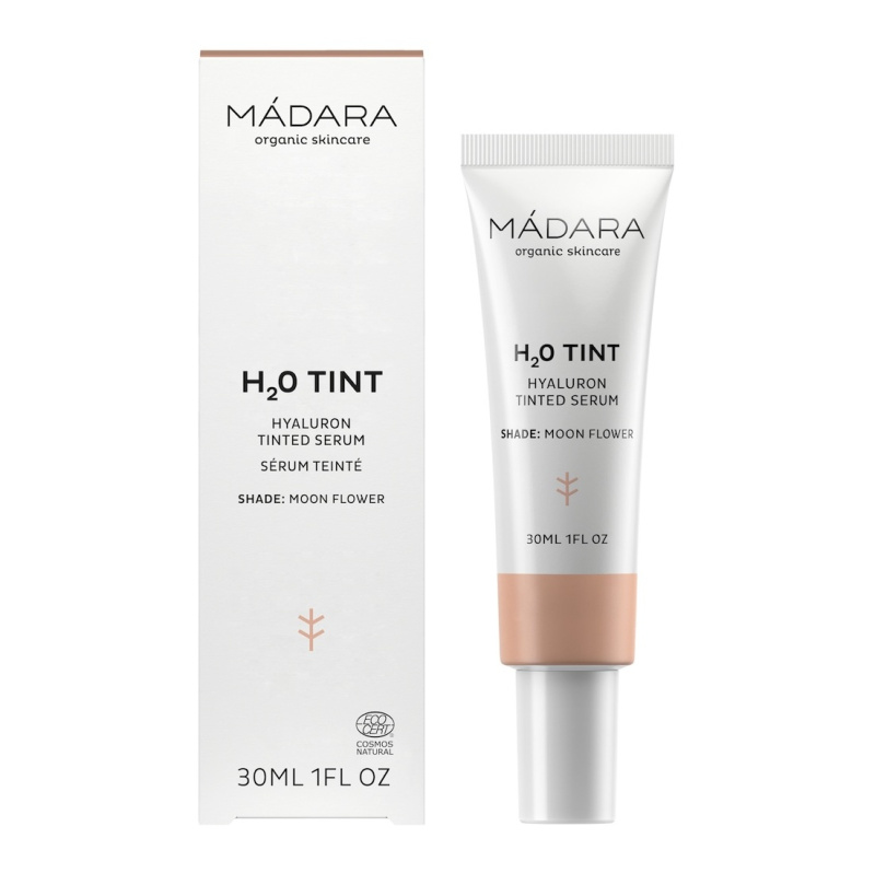 MÁDARA H2O Tint tónovací hydratační krém odstín #2 Moon Flower 30 ml