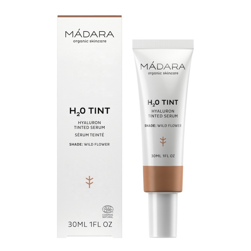 MÁDARA H2O Tint tónovací hydratační krém odstín #4 Wild Flower 30 ml