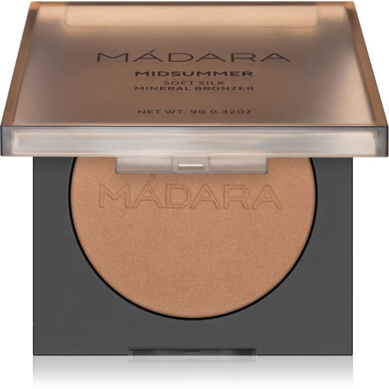 MÁDARA MIDSUMMER minerální bronzující pudr 9 g