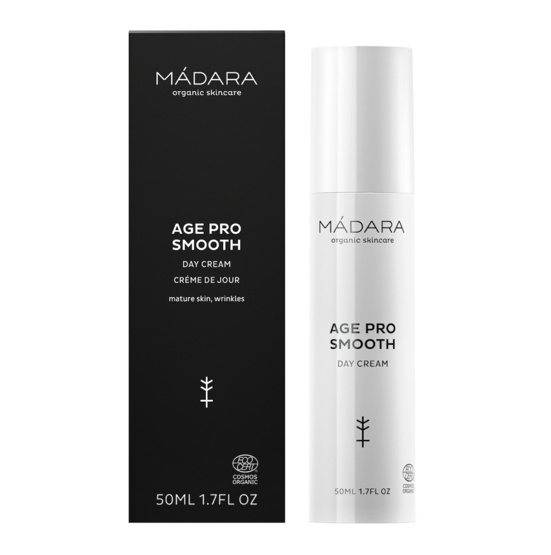 MÁDARA Age Pro Smooth denní hydratační krém pro zralou pleť 50 ml