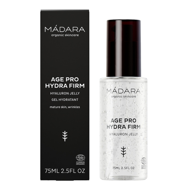 MÁDARA Age Pro Hydra Firm Hyaluron jelly hydratační hyaluronový gel 75 ml