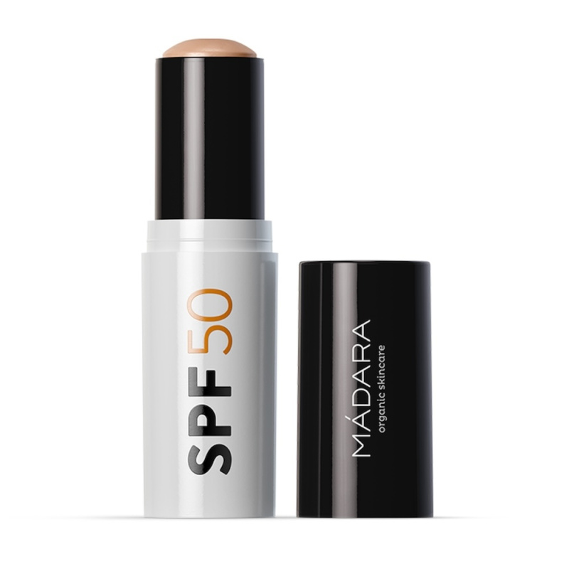 MÁDARA Mineral SPF50 Sunscreen Stick opalovací krém v tyčince SPF 50 12 g