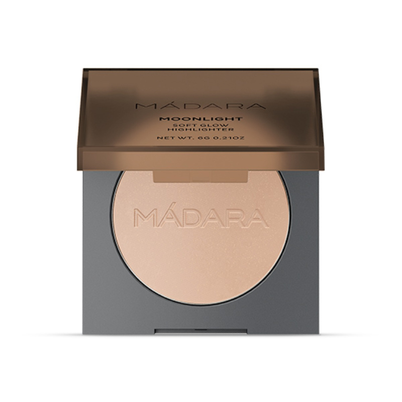MÁDARA MOONLIGHT Soft Glow Mineral Highlighter rozjasňovač odstín STARDUST 6 g
