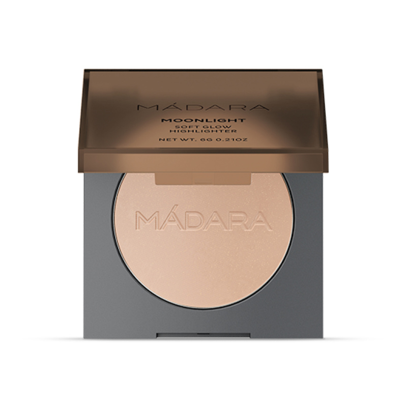 MÁDARA MOONLIGHT Soft Glow Mineral Highlighter rozjasňovač odstín STARDUST 6 g