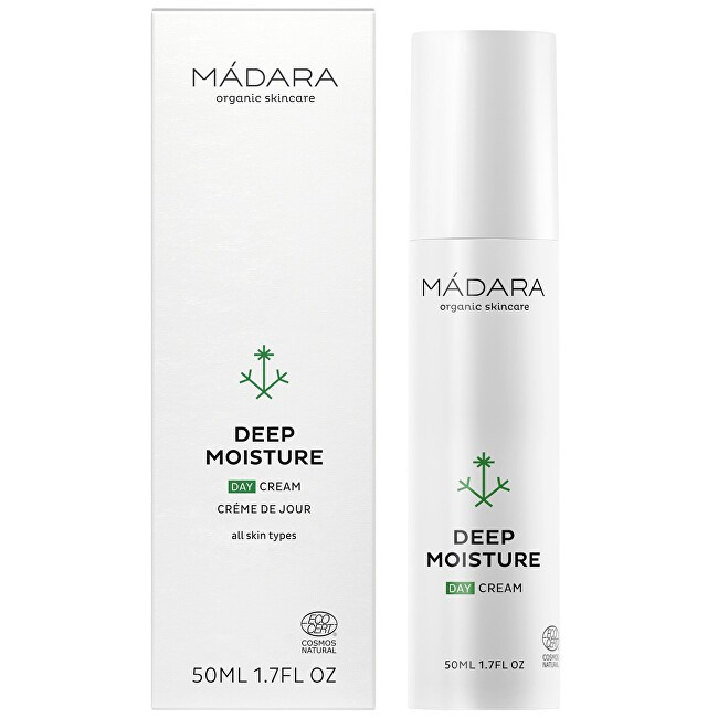 MÁDARA Denní krém Deep Moisture Day Cream 50 ml