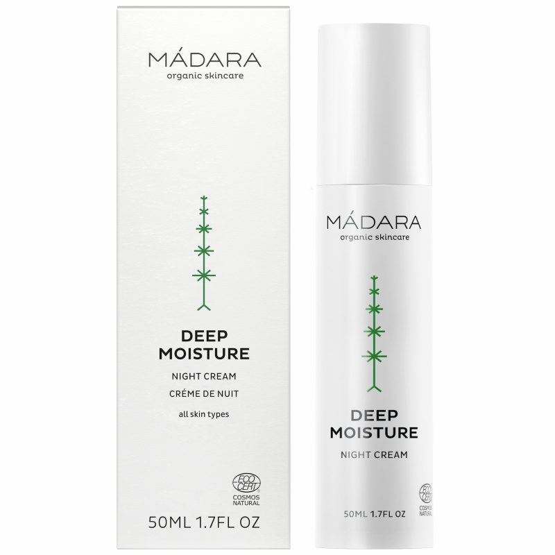 MÁDARA Noční krém Deep Moisture Night Cream 50 ml