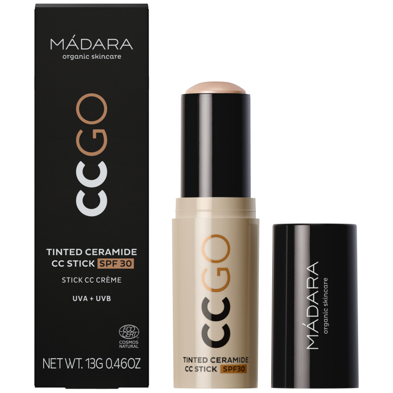 MÁDARA Tónovací tyčinka SPF 30 CC GO Tinted Ceramide CC Stick 13 g 35 True Beige