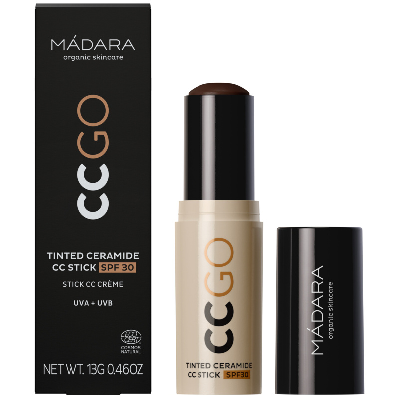 MÁDARA Tónovací tyčinka SPF 30 CC GO Tinted Ceramide CC Stick 13 g 100 Mocha