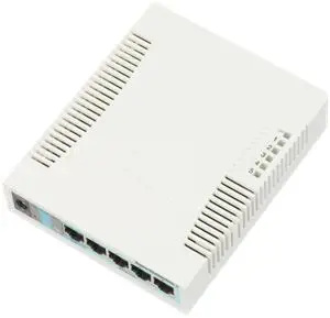 Mikrotik CSS106-5G-1S Bílá