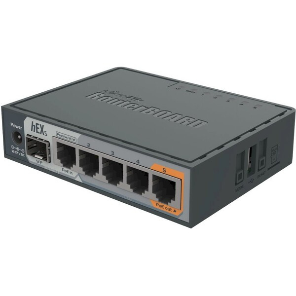Mikrotik RB760iGS Černá
