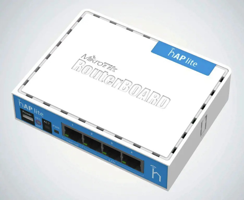 Mikrotik RB941-2nD Bílá
