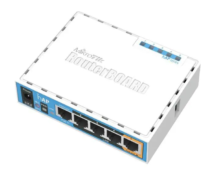 Mikrotik RB951Ui-2nD Bílá