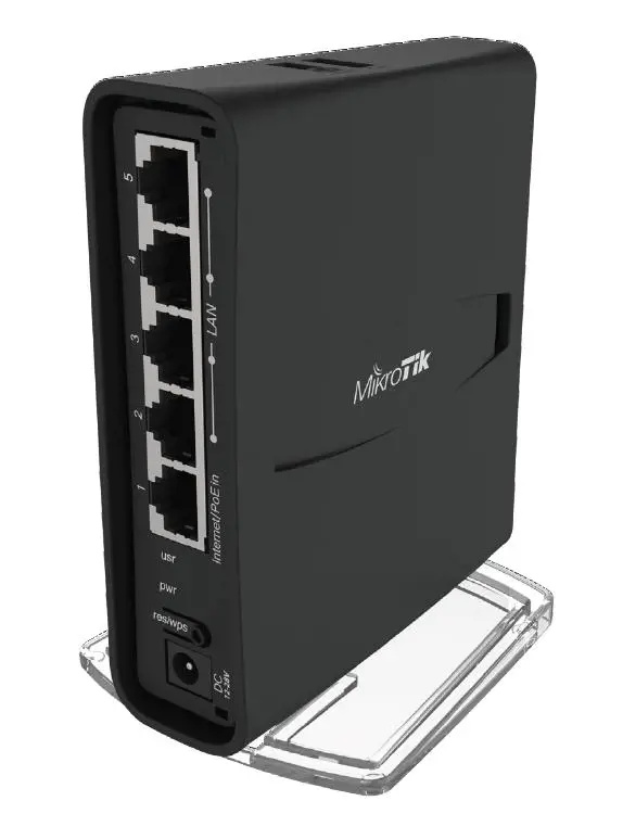 Mikrotik RBD52G-5HacD2HnD-TC Černá