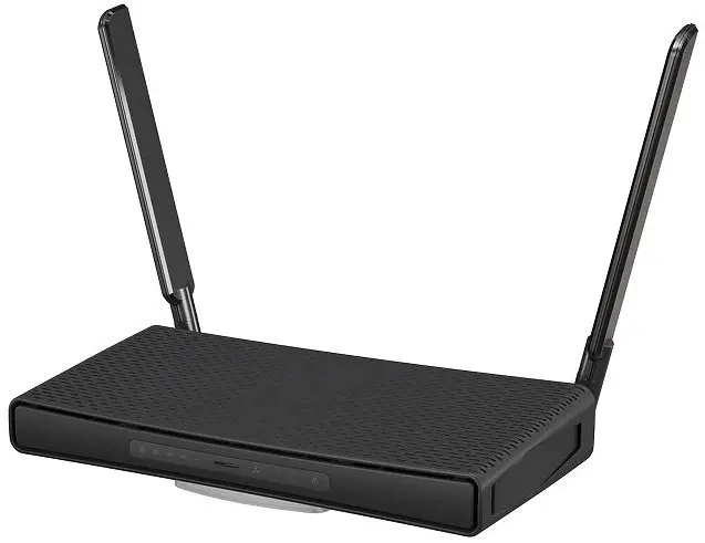 MIKROTIK RBD53iG-5HacD2HnD Černá