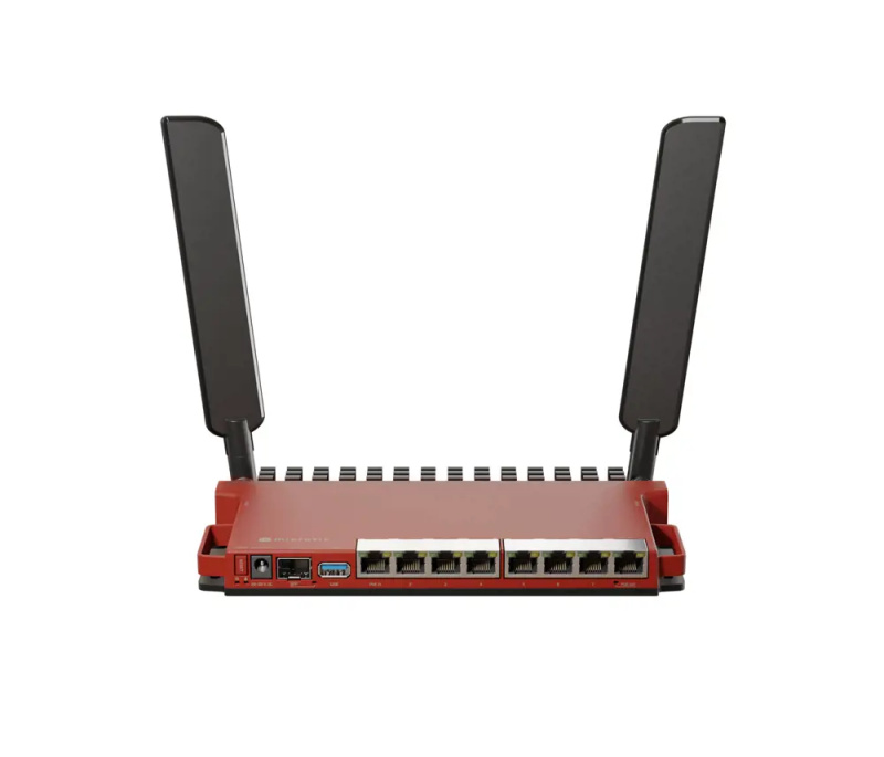 Mikrotik L009UiGS-2HaxD-IN Červená